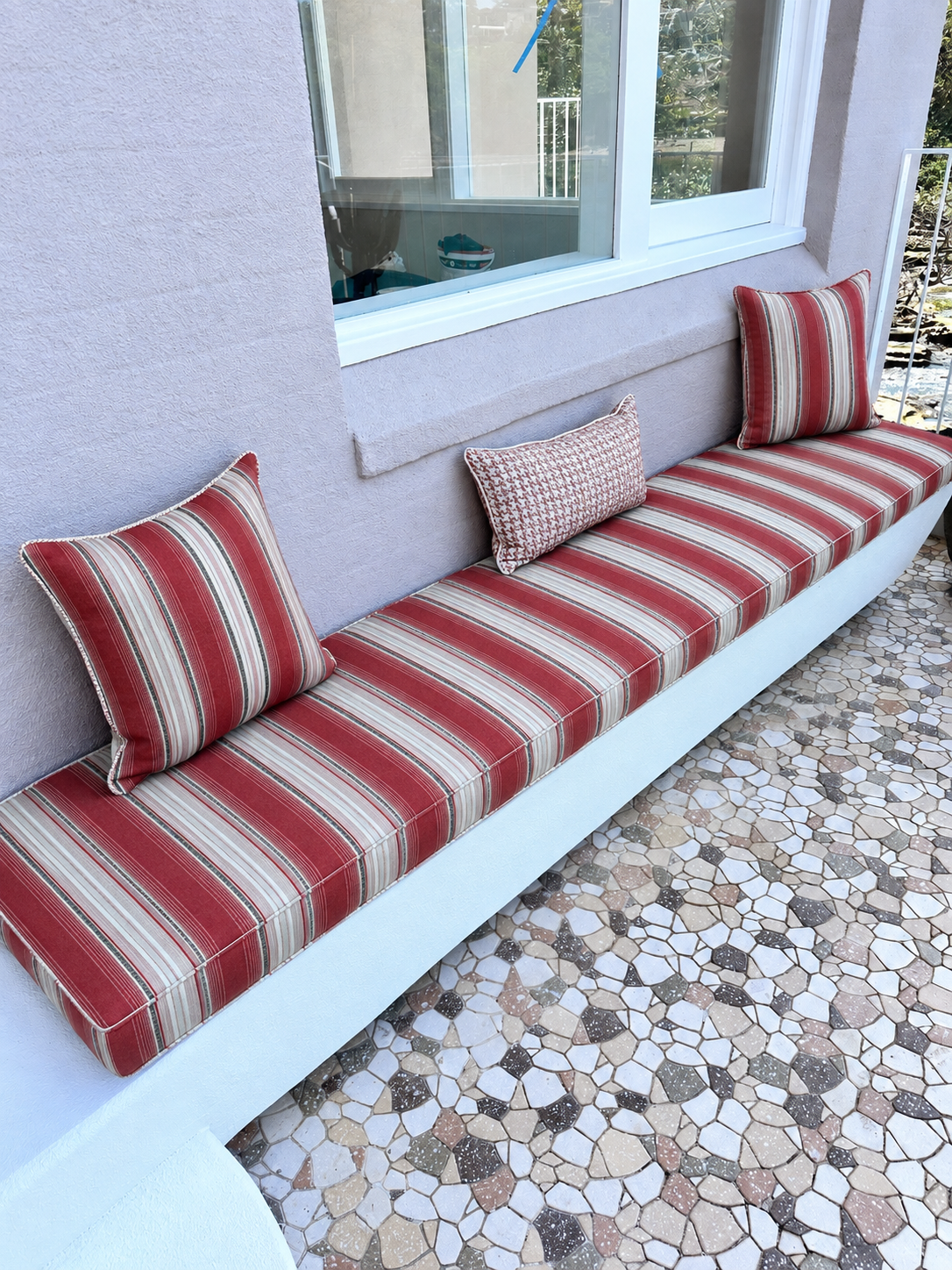 Dickson Oslo Red & White Stripe