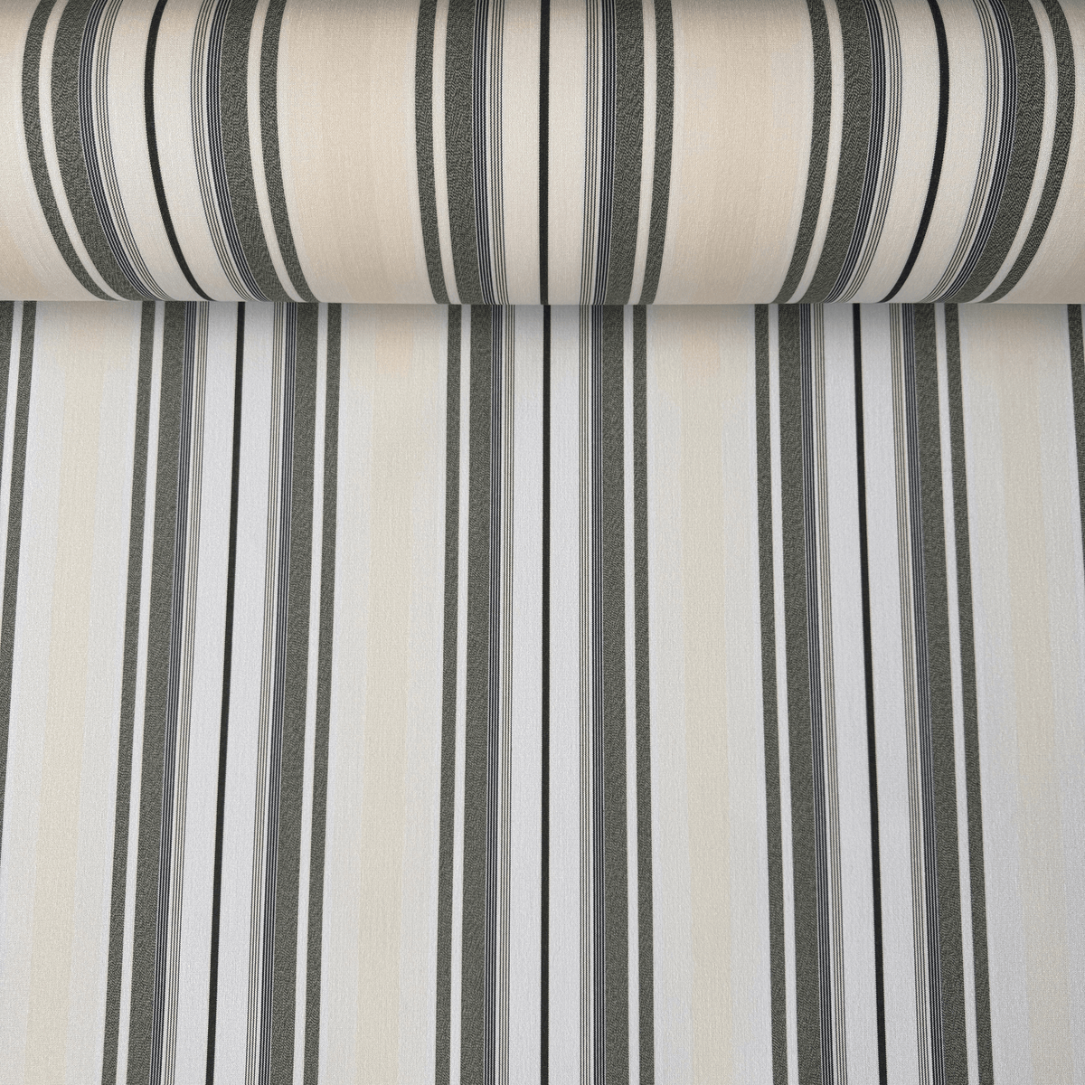 Dickson Roma Green & Cream Stripe