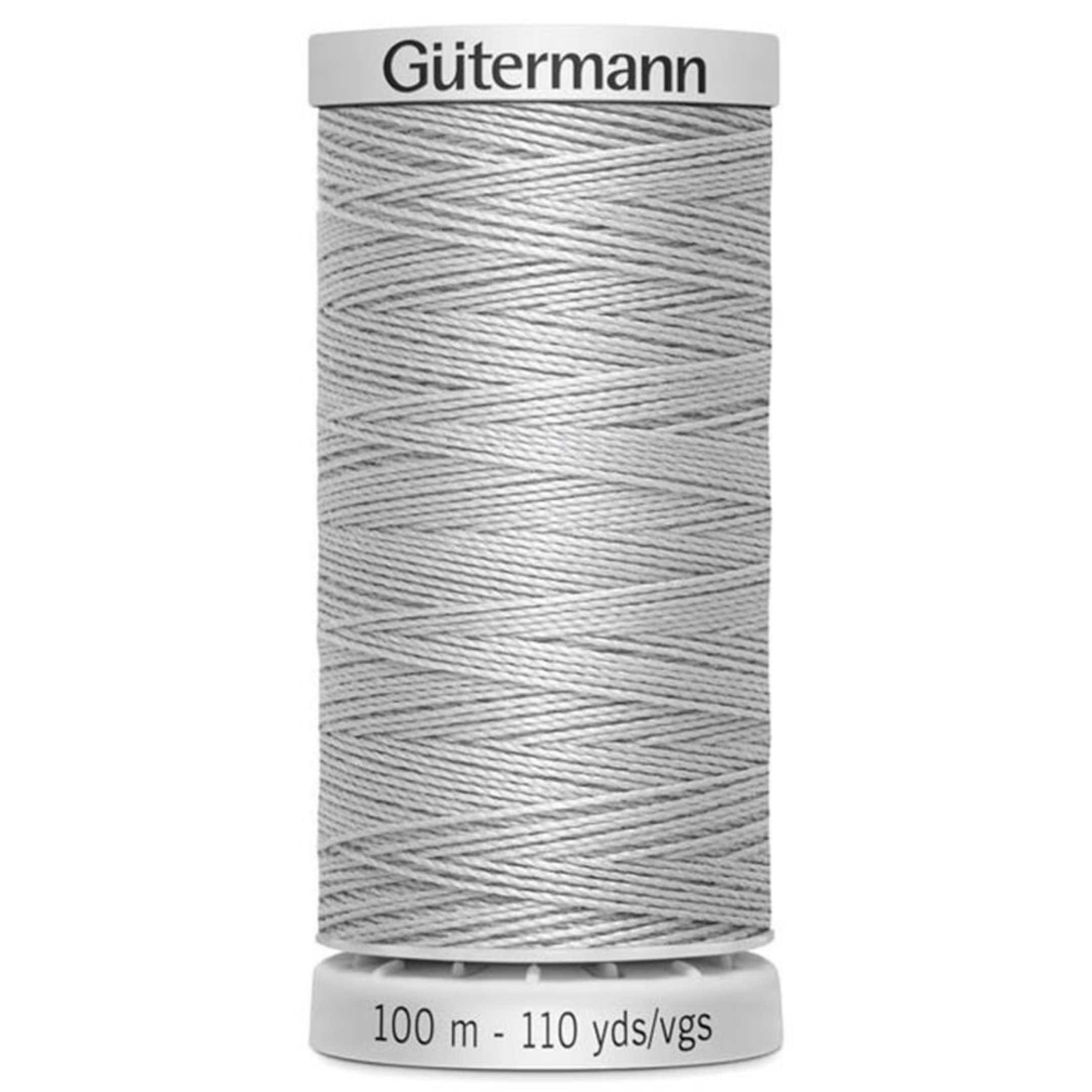 GUTERMANN Extra Strong Thread 100m Light Grey 38
