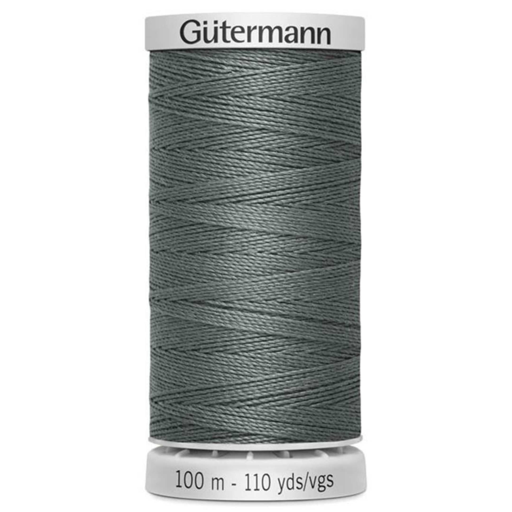 GUTERMANN Extra Strong Thread 100m Grey 701