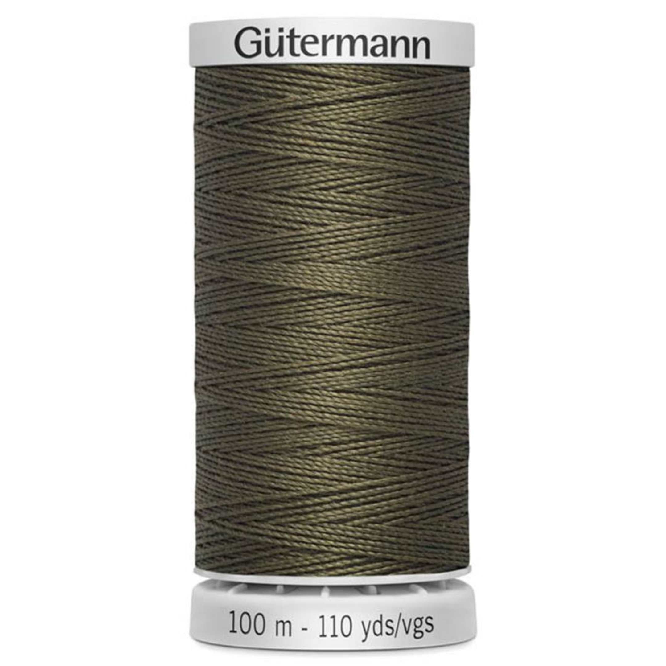 GUTERMANN Extra Strong Thread 100m Khaki 676
