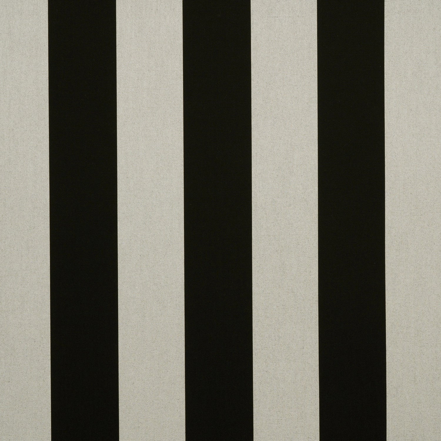Sunbrella Canvas Beaufort Black White 6 Bar 5704