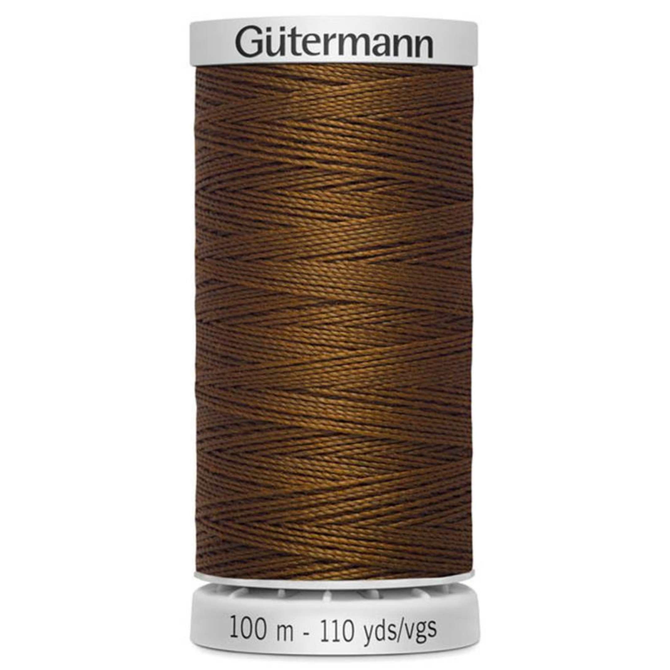 GUTERMANN Extra Strong Thread 100m Brown 650