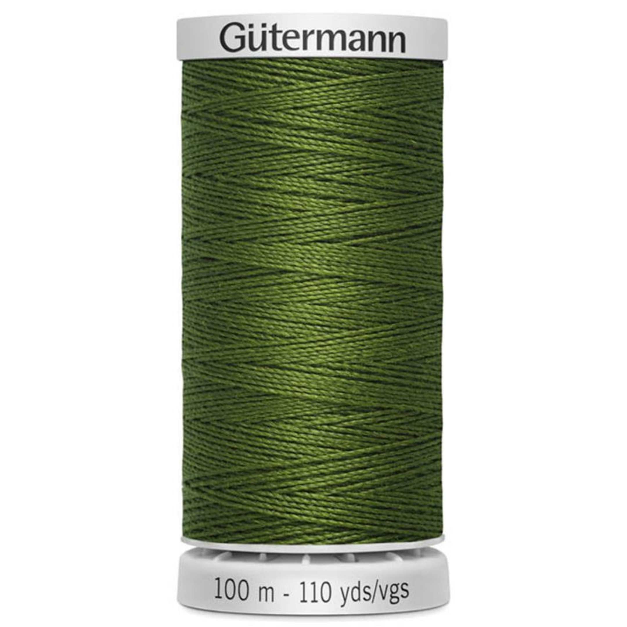 GUTERMANN Extra Strong Thread 100m Green 585