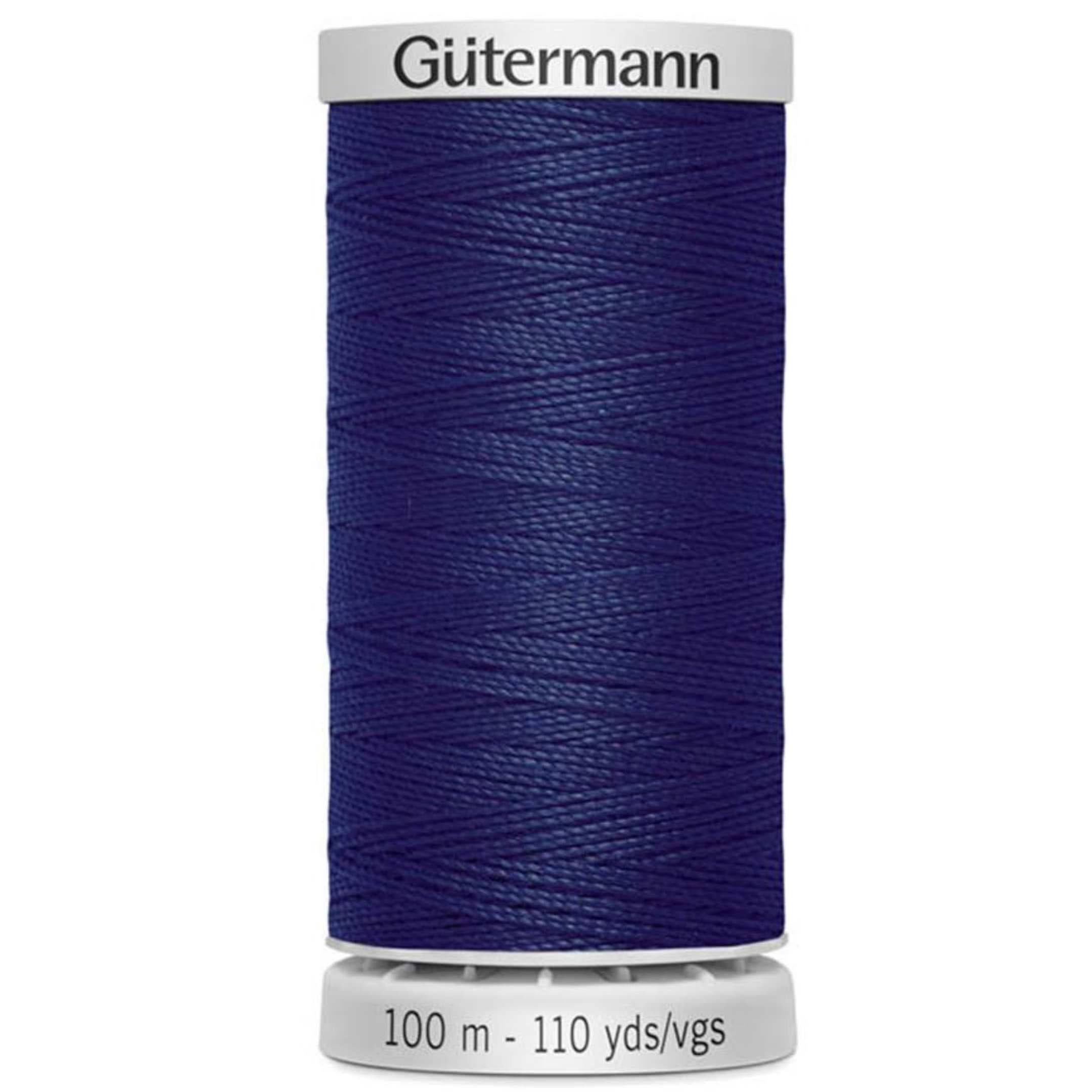 GUTERMANN Extra Strong Thread 100m Pacific Navy 339
