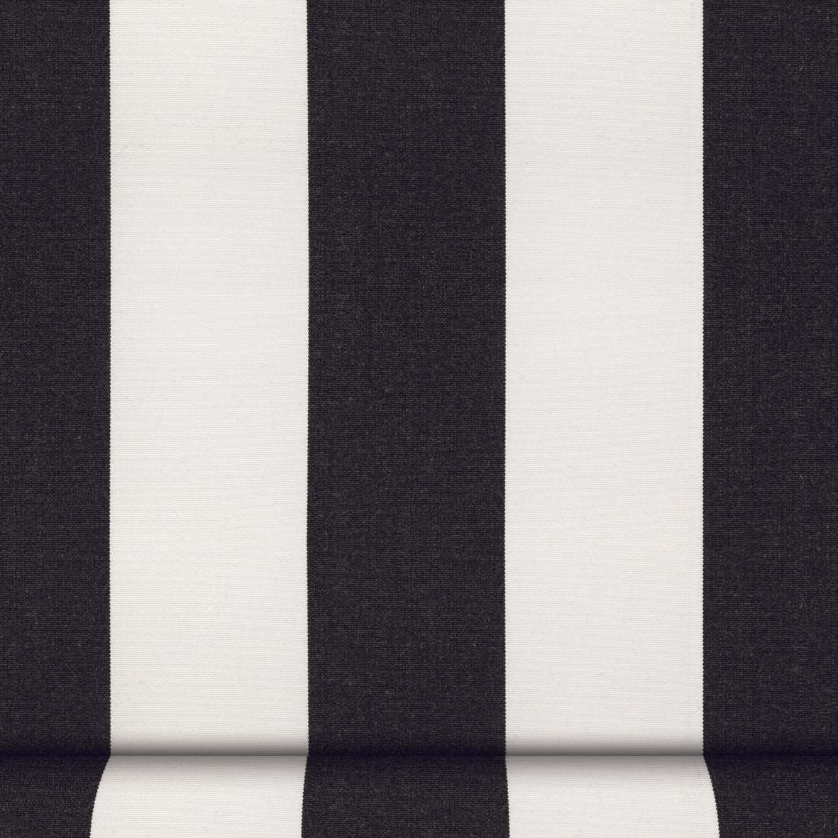 Sunbrella Canvas Black & White Stripe
