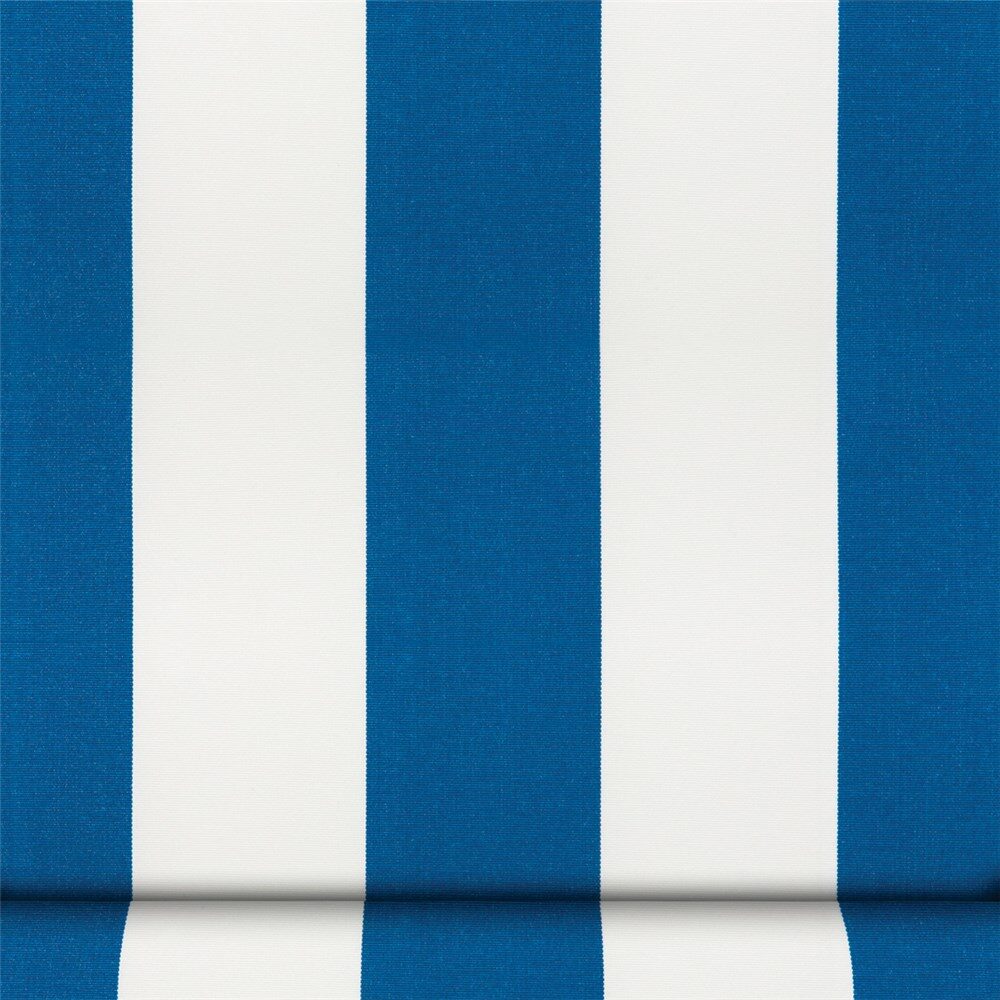 Sunbrella Canvas: Blue & White Stripe