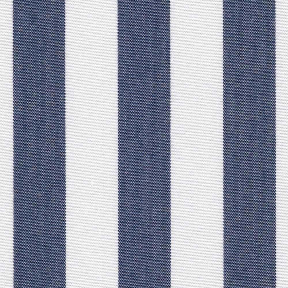 Bentwood Outdoor Fabric: Navy and White Stripe