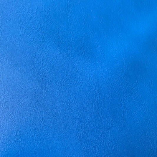 Bentwood upholstery vinyl blue