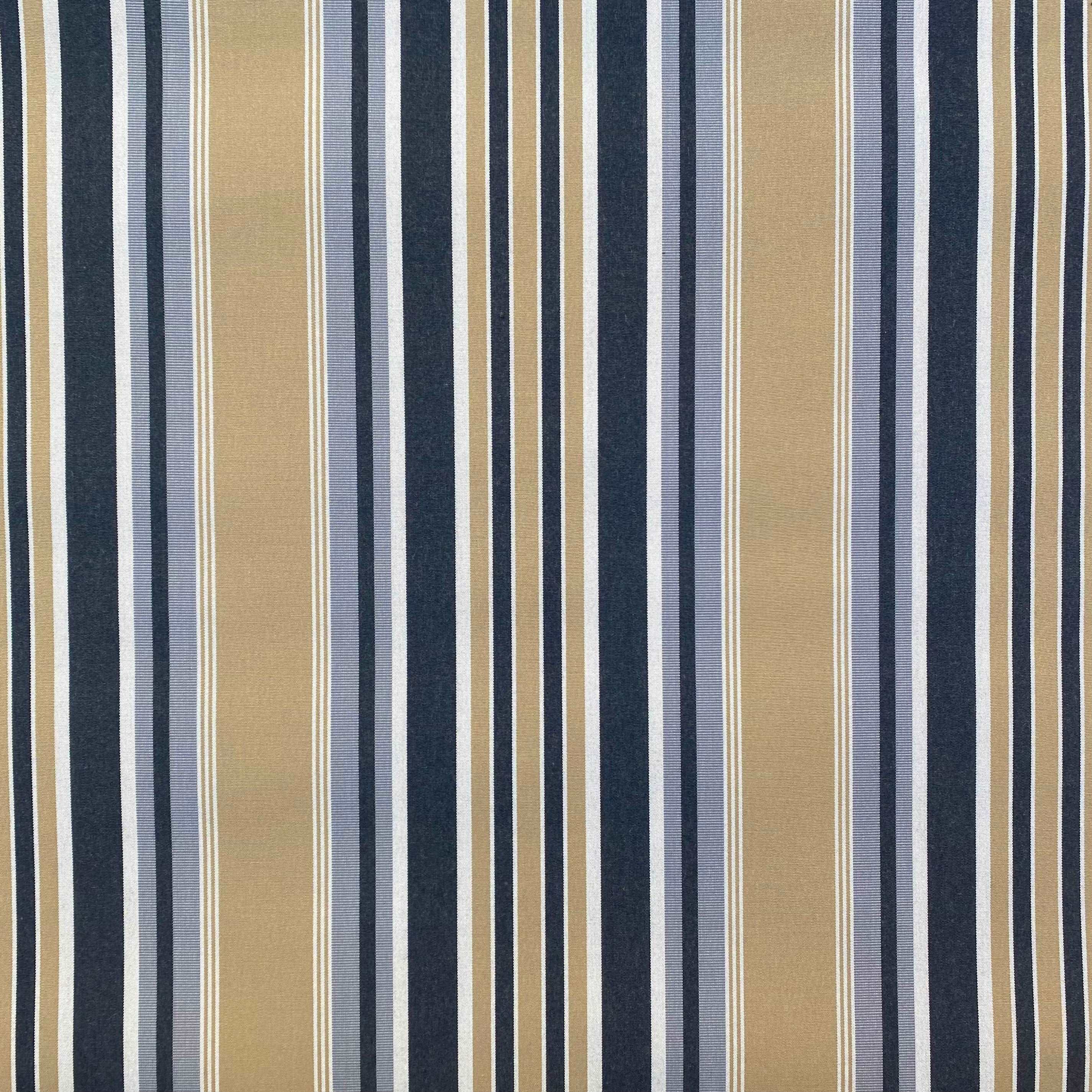 Sunbrella Acrylic Canvas: Neutral Stripes