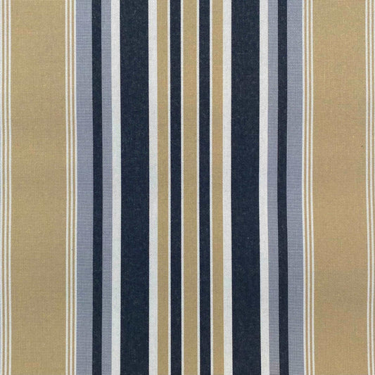 Sunbrella Acrylic Canvas: Neutral Stripes