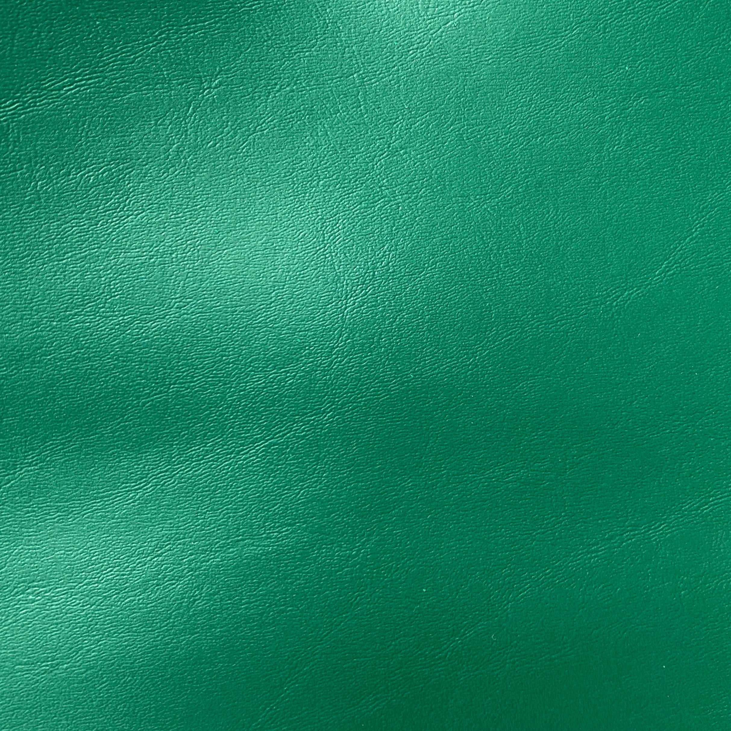 Upholstery vinyl forest green