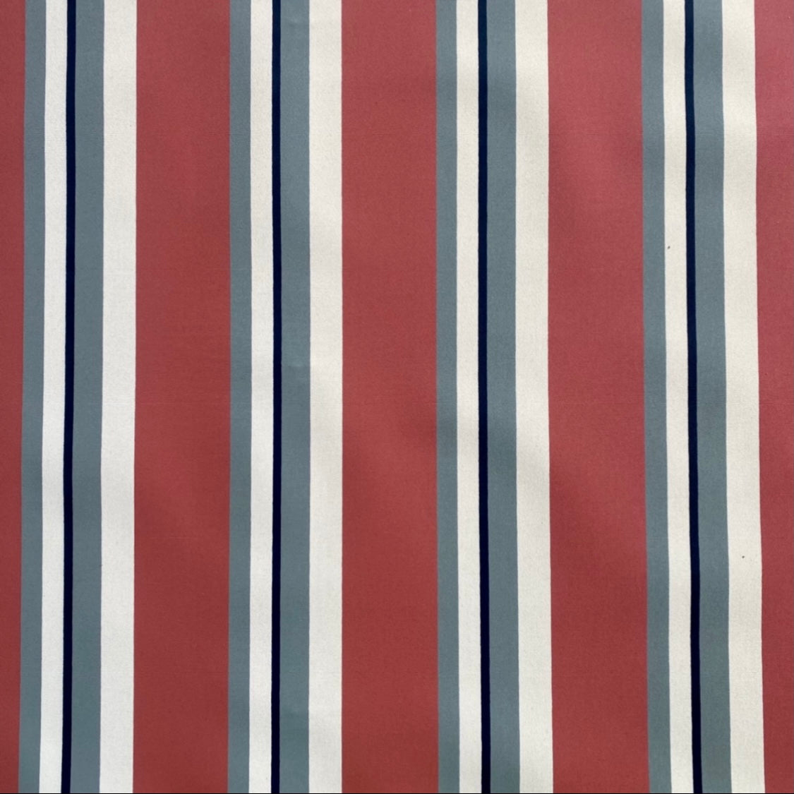 Somerton Awning Canvas: Orange Stripe 2246 