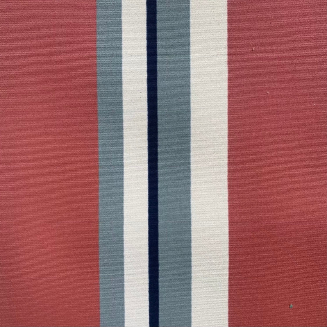 Somerton Awning Canvas: Orange Stripe 2246 