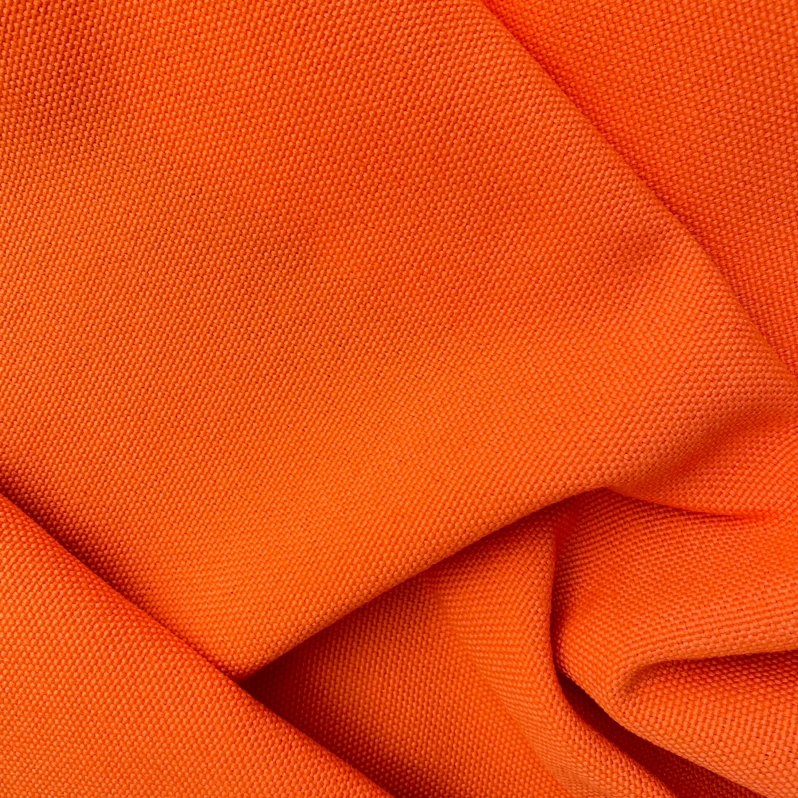 Orange Outdoor Upholstery Fabric 