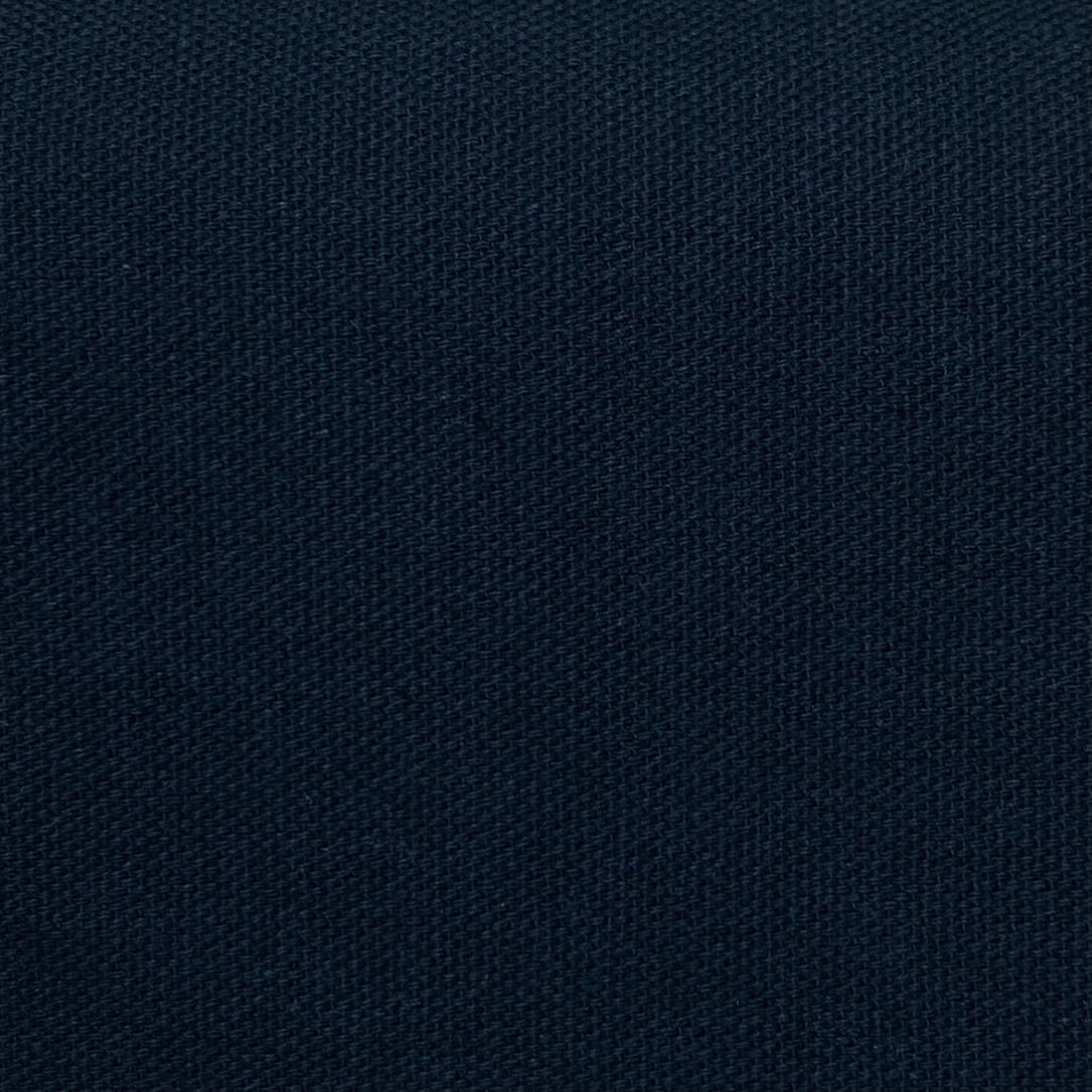 8oz Navy Cotton Canvas made from 100% cotton. A versatile cotton canvas which can be use seamlessly across endless applications.