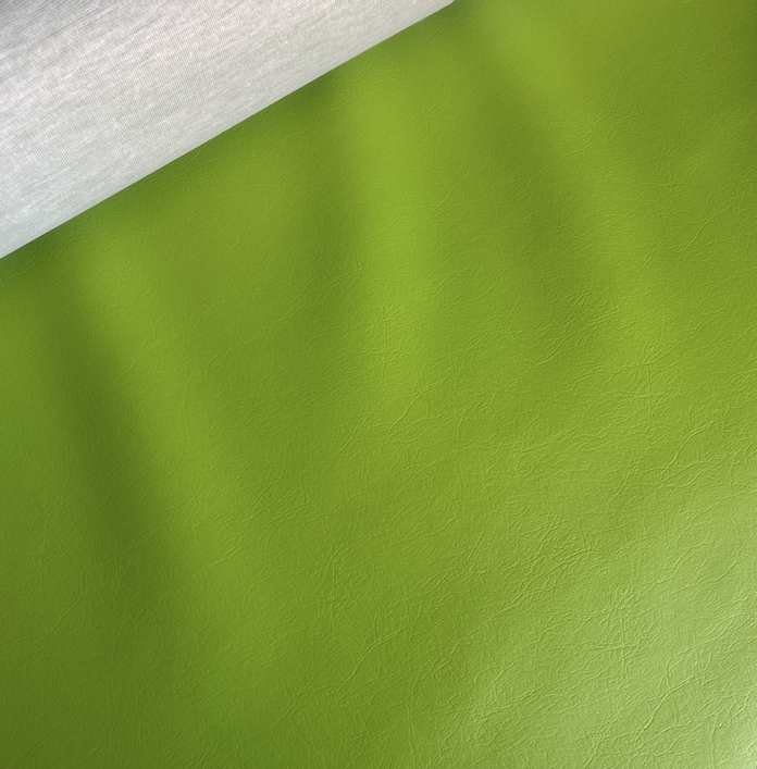 Bentwood Upholstery Vinyl: Kiwi Green