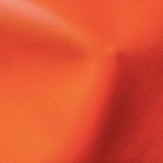 Bentwood Upholstery Vinyl: Orange Crush