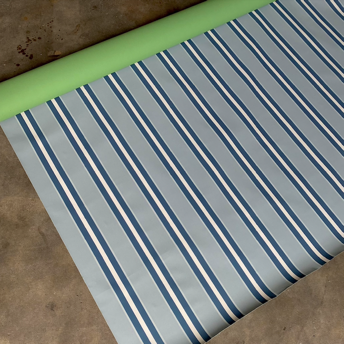 Somerton Awning Canvas: Blue Stripe 4332 