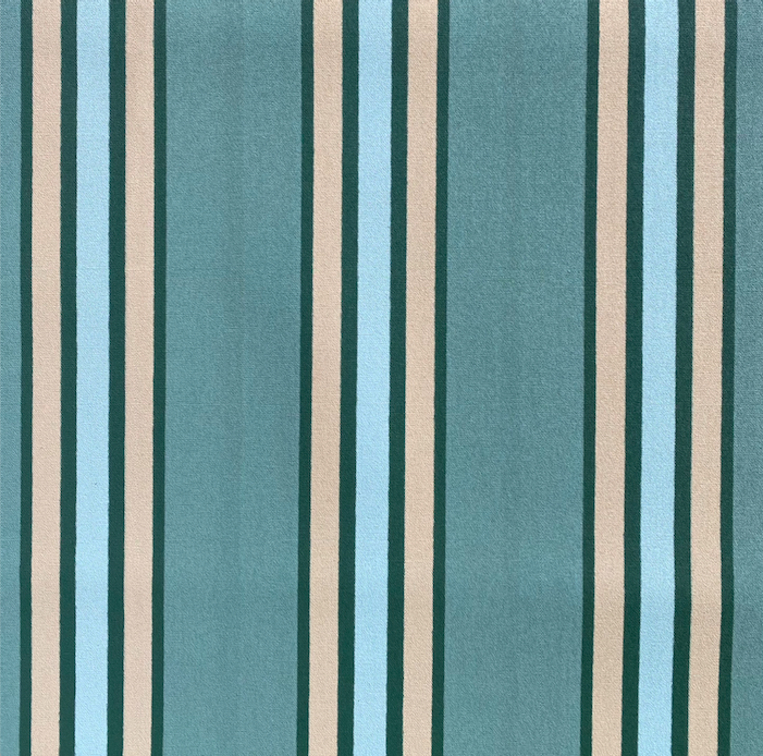 Somerton Awning Canvas: Green Stripe 