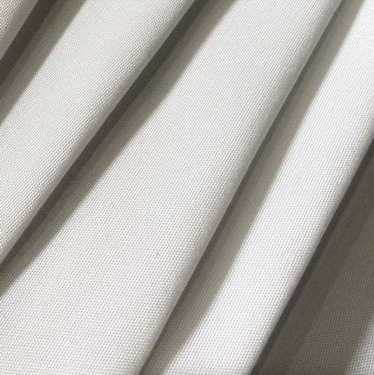 12oz Bleached Poly Canvas (HEAT-SET)