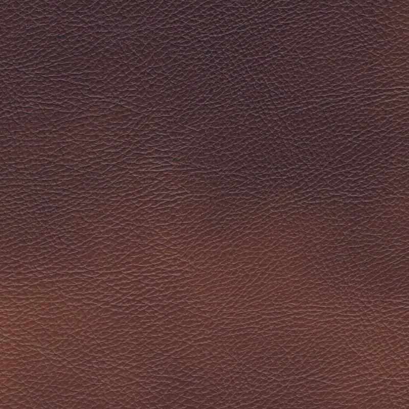 Superior Two Tone Synthetic Leather: Carob