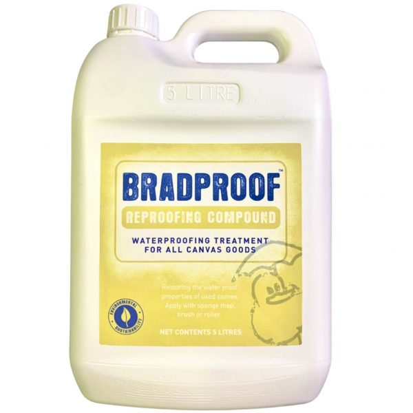 Bradproof Waterproofing Treatment 5L